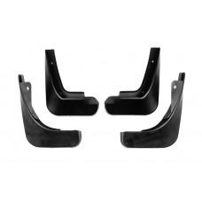 Оригинальные брызговики Premium 2015-2018 (комплект 4 шт) для Ауди A1