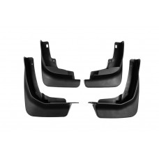 Брызговики Premium (4 шт) для Volkswagen E-Tharu 2020- гг