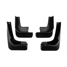 Оригинальные брызговики Premium 2016-2025 (комплект 4 шт) для BYD E6 2011- гг
