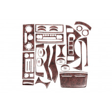 Накладки на Панель Приборов Дерево для Citroen Berlingo 2008-2018 гг