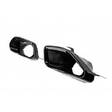 Насадки на выхлоп M340i 2022-2025 для BMW 3 серия G20/21 2018- гг