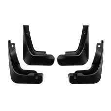 Оригинальные брызговики Premium 2010-2015 (4 шт) для Ауди A1