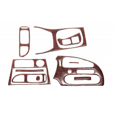 Накладки на Панель Приборов Дерево для Mitsubishi Colt 1996-2004 гг