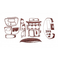 Накладки на панель приборов (Big Set) Дерево для Hyundai H300, H1, Starex 2008-2020 гг