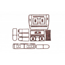 Накладки на Панель 96-04 Карбон для Volkswagen Passat B5 1997-2005 гг