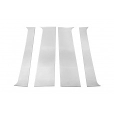 Накладки на дверные стойки из нержавеющей стали (4 шт) для Mercedes Vito/V-class W447 2014- гг