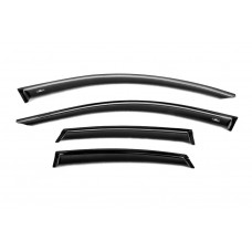 Ветровики на окна (SD, 4 шт, HIC) для Volkswagen Jetta 2018- гг