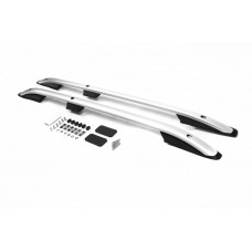 Рейлинги Skyport (серебристые) для Porsche Cayenne 2003-2010 гг