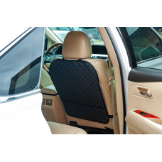 Органайзер на спинку сиденья ECO (1 шт, Черный с синей строчкой)