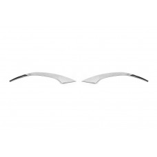 Реснички на передние фары (для Sedan) для Fiat Tipo 2016- гг