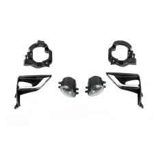 Противотуманные фары 2017-2021 (2 шт, Галогенные) для Toyota Land Cruiser Prado 150