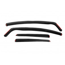 Вставные дефлекторы окон SD/HB (Esa, 4 шт) для Ford Focus III 2011-2017 гг