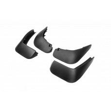 Брызговики Premium (без порогов, 4 шт) для Range Rover IV L405 2013-2021 гг