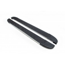 Боковые Подножки Duru (2 шт., Алюминий) для Jaguar F-PACE 2016- гг