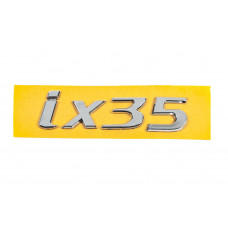 Эмблема IX35 86310-2S010 (135мм x 37мм) для Hyundai IX-35 2010-2015 гг