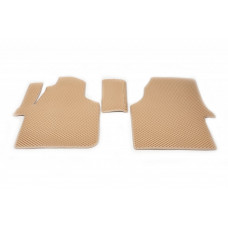 Килимки EVA V1 (бежеві) для Volkswagen Crafter 2006-2016 рр