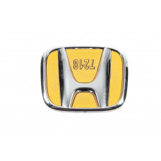 Емблема (хром, самоклейка) 122мм на 100мм для Dongfeng