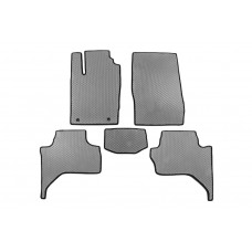 Коврики EVA (Серые) для Fiat Fullback 2016- гг