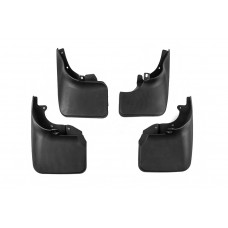 Бризковики Premium (без розширювачів арок, 4 шт) для Toyota Land Cruiser 80