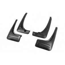 Брызговики Premium (Без порогов, 4 шт) для Toyota Rav 4 1996-2001 гг