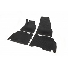 Резиновые коврики (4 шт, Polytep) для Renault Kangoo 2008-2020 гг