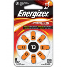 Батарейка ENERGIZER 13 Zinc Air DP-(8 штук)