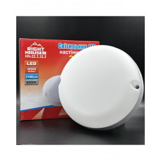Светильник настенный RIGHT HAUSEN LED круг 24W 6000K IP65 белый матовый HN-223322 NEW