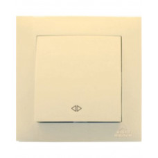 Выключатель RIGHT HAUSEN VELENA 1-й внутренний перекрестный крем HN-011193 NEW