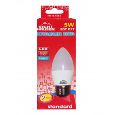 Лампа RIGHT HAUSEN LED Standard СВЕЧА 5W E27 4000K HN-154020