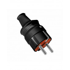 Вилка RIGHT HAUSEN STANDARD прямая с/з черная HN-021092 NEW