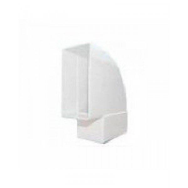 Колено плоское D/KPO 110х55 (007-0225)