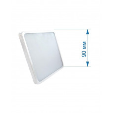 АКЦИЯ Светильник LED PANEL RIGHT HAUSEN квадрат SLIM 6W 4000K IP20 белый