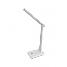 Настольная лампа аккумуляторная LED 9W белая USB 4х1800 mAh LEDium TAL-9101