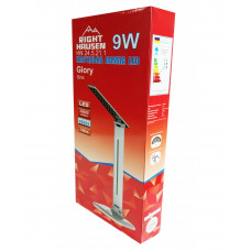 Настольная лампа RIGHT HAUSEN LED GLORY 9W белая HN-245211