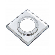 Светильник встраиваемый MR16 RIGHT HAUSEN Mirror квадрат белый HN-276061