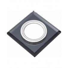 Светильник встраиваемый MR16 RIGHT HAUSEN Mirror квадрат черный HN-276062