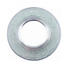 Светильник встраиваемый LED PANEL RIGHT HAUSEN CRYSTAL 6 MR16+3W LED 4000K белый HN-275080 NEW