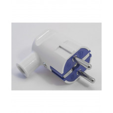 Вилка RIGHT HAUSEN STANDARD угловая с/з белая HN-021101