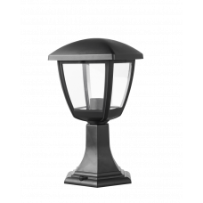 Светильник парковый RIGHT HAUSEN Gallant (пластик) 4 грани 60W E27 НА НОЖКЕ HN-195042