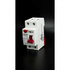 Реле защитного отключения Right Hausen РЗВ 2Р 40А 30 мА HN-402027 NEW