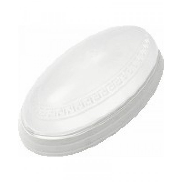 Светильник настенно-потолочный "Эклектика Овал" О-001 (белый опал)