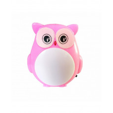 Ночник RIGHT HAUSEN Совенок розовый HN-071260 NEW