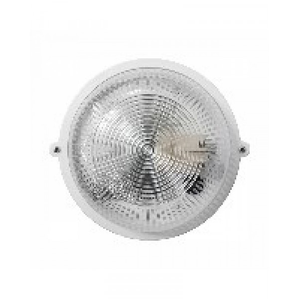 Светильник круг НПП-65 белый/прозрачный с рисунком ПП-1001-10-0/6