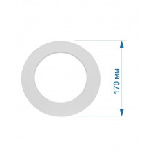 Светильник LED PANEL RIGHT HAUSEN круг SIMPLE 12W 4000K IP20