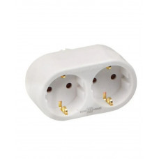 Двійник тип В з/з білий серії Ornat АСКО