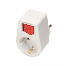 Розетка з/з та вимикачем серії Ornat АСКО