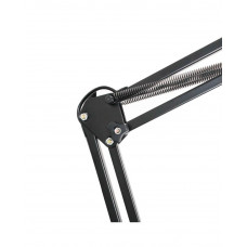 АКЦИЯ Настольная лампа OFFICE E27 КРАСНО-ЧЕРНАЯ LEDium