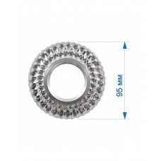 Светильник встраиваемый LED PANEL RIGHT HAUSEN CRYSTAL 2 MR16+3W LED 4000K белый HN-275030