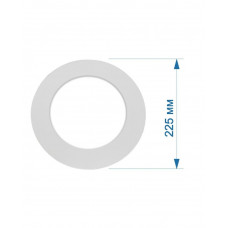 Светильник LED PANEL RIGHT HAUSEN круг SIMPLE 18W 4000K IP20