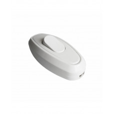 Выключатель для бра RIGHT HAUSEN (белый) HN-025021-N